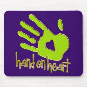 Herz Mousepad