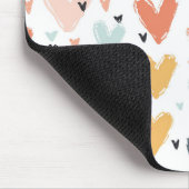 Herz Mousepad (Ecke)