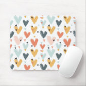 Herz Mousepad (Mit Mouse)