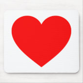 Herz Mousepad (Vorne)