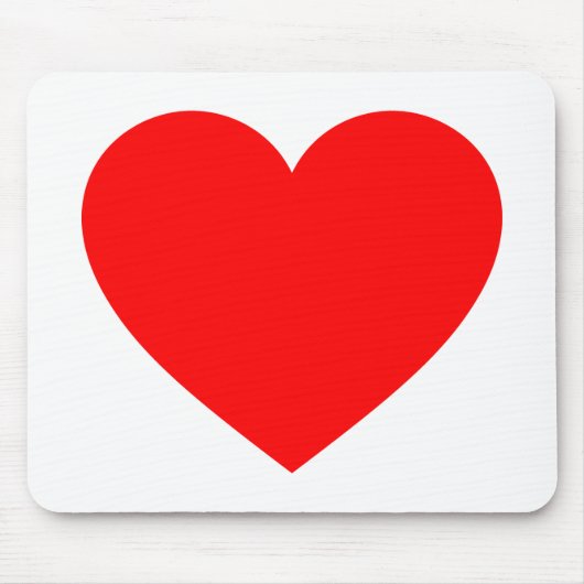 Herz Mousepad (Vorne)