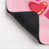 Herz Mousepad (Ecke)