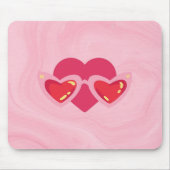 Herz Mousepad (Vorne)