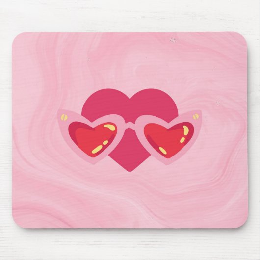 Herz Mousepad (Vorne)