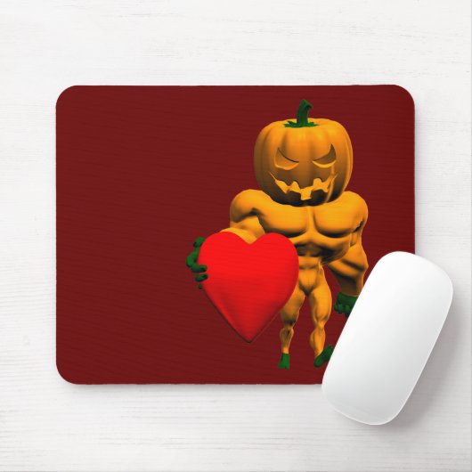 Herz Mousepad (Mit Mouse)