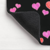 Herz Mousepad (Ecke)