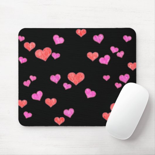Herz Mousepad (Mit Mouse)