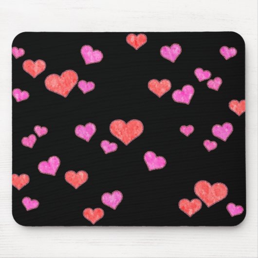 Herz Mousepad (Vorne)