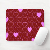 Herz Mousepad (Mit Mouse)