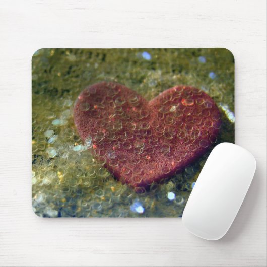 Herz Mousepad (Mit Mouse)