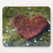 Herz Mousepad (Vorne)