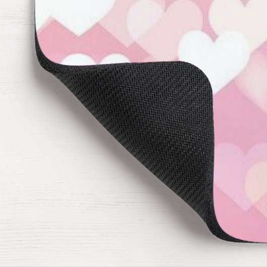 Herz Mousepad (Ecke)