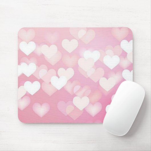 Herz Mousepad (Mit Mouse)