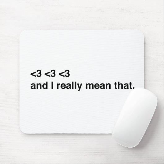 Herz Mousepad (Mit Mouse)