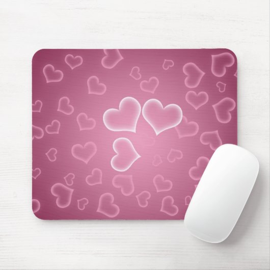 Herz Mousepad (Mit Mouse)