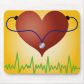 HERZ MOUSEPAD (Vorne)