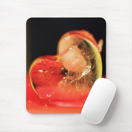 Herz Mousepad (Mit Mouse)