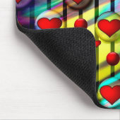 Herz Mousepad (Ecke)