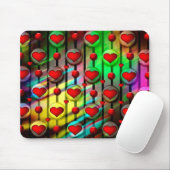 Herz Mousepad (Mit Mouse)