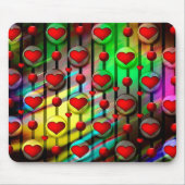 Herz Mousepad (Vorne)
