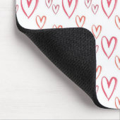 Herz Mousepad (Ecke)