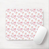 Herz Mousepad (Mit Mouse)