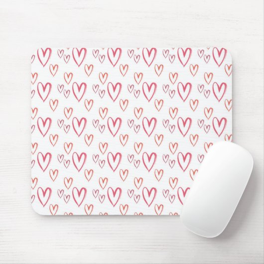 Herz Mousepad (Mit Mouse)