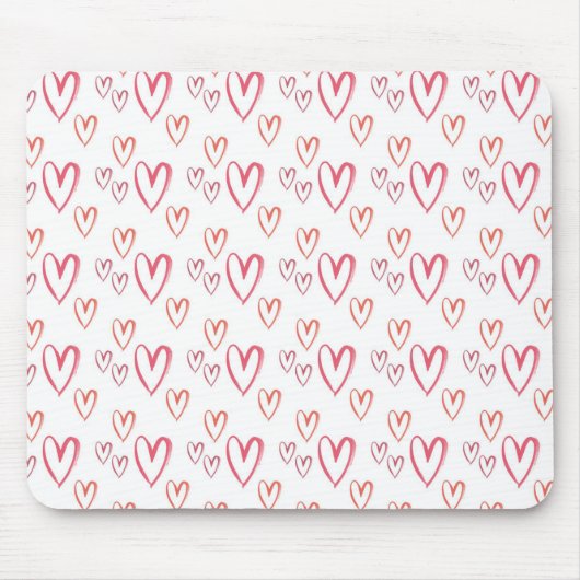 Herz Mousepad (Vorne)