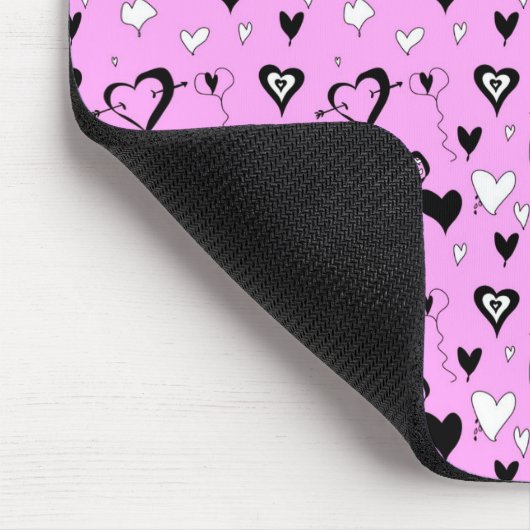 Herz Mousepad (Ecke)
