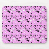 Herz Mousepad (Vorne)