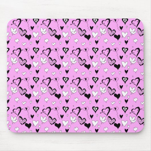 Herz Mousepad (Vorne)