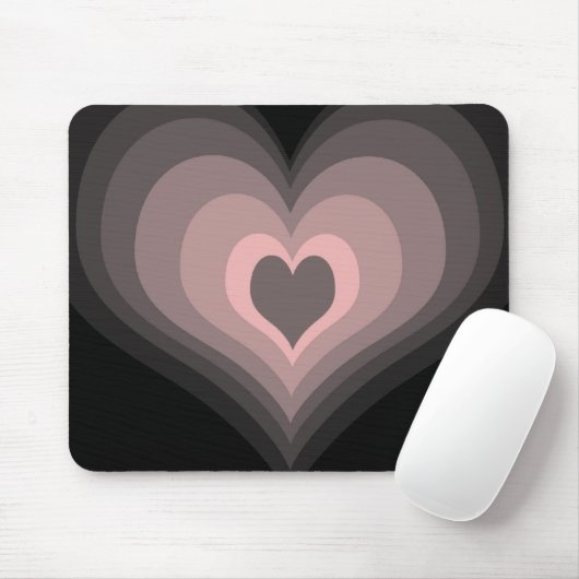 Herz Mousepad (Mit Mouse)