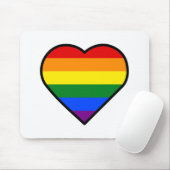 HERZ MOUSEPAD (Mit Mouse)