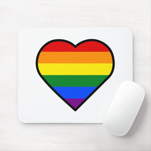 HERZ MOUSEPAD (Mit Mouse)