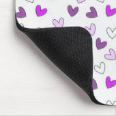 Herz Mousepad (Ecke)