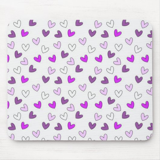 Herz Mousepad (Vorne)