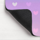 Herz Mousepad (Ecke)