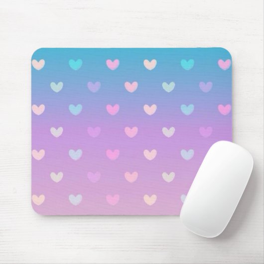 Herz Mousepad (Mit Mouse)