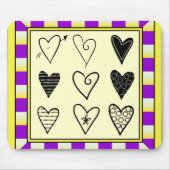 Herz Mousepad (Vorne)