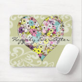 Herz Mousepad (Mit Mouse)