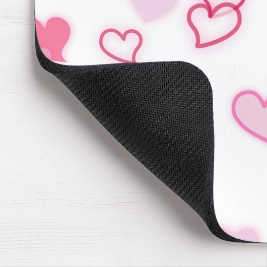 Herz Mousepad (Ecke)