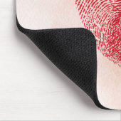 Herz Mousepad (Ecke)