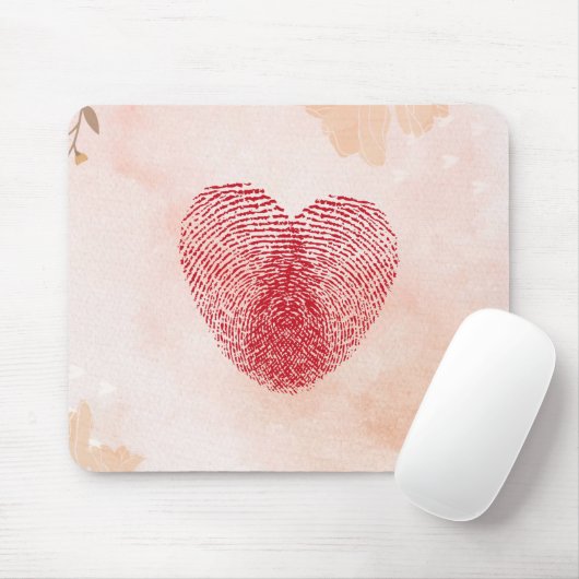 Herz Mousepad (Mit Mouse)