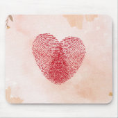 Herz Mousepad (Vorne)