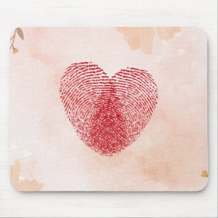 Herz Mousepad