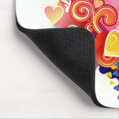 Herz Mousepad (Ecke)