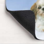 Herz Mousepad Shih Tzu (Ecke)