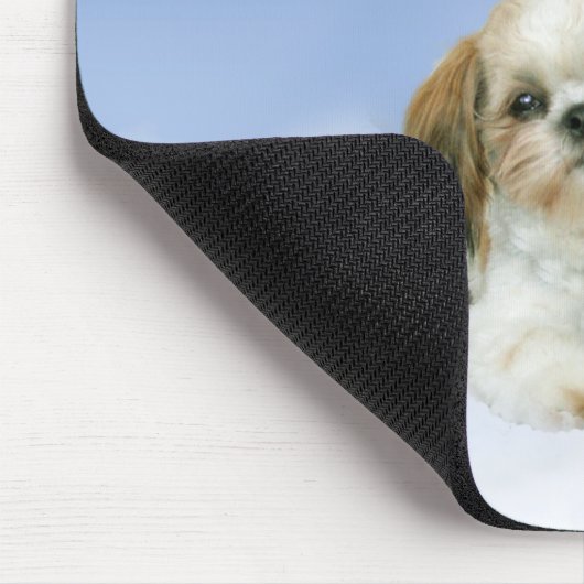 Herz Mousepad Shih Tzu (Ecke)
