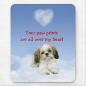 Herz Mousepad Shih Tzu (Vorne)
