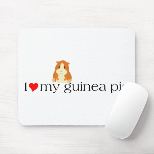 Herz-Muffin Mousepad (Mit Mouse)